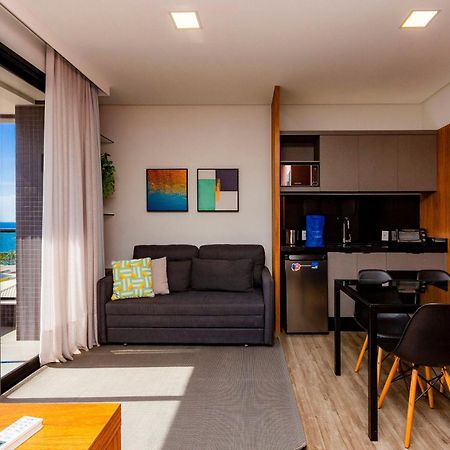 Aion Suites 302 - Lindo Apartamento Com Vista Para O Mar, A 60M Da Praia De Bombinhas, Com Piscina E Academia No Rooftop. מראה חיצוני תמונה