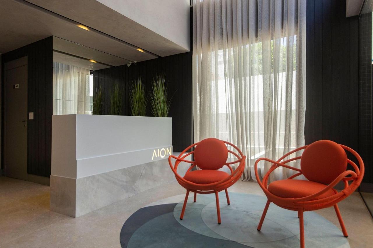 Aion Suites 302 - Lindo Apartamento Com Vista Para O Mar, A 60M Da Praia De Bombinhas, Com Piscina E Academia No Rooftop. מראה חיצוני תמונה