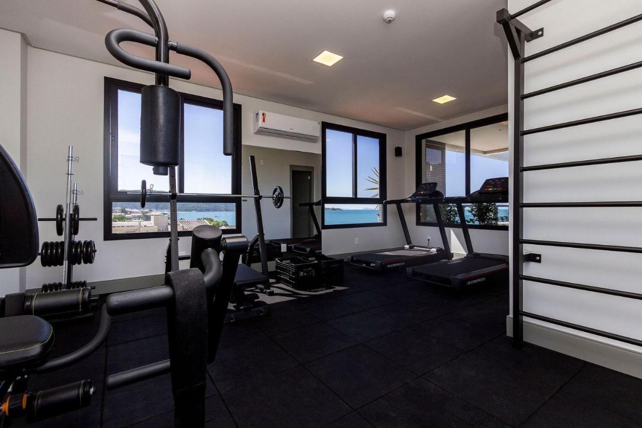 Aion Suites 302 - Lindo Apartamento Com Vista Para O Mar, A 60M Da Praia De Bombinhas, Com Piscina E Academia No Rooftop. מראה חיצוני תמונה